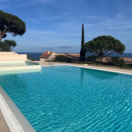 Appartement Vue Mer Avec Balcon Sainte-Maxime Kültér fotó