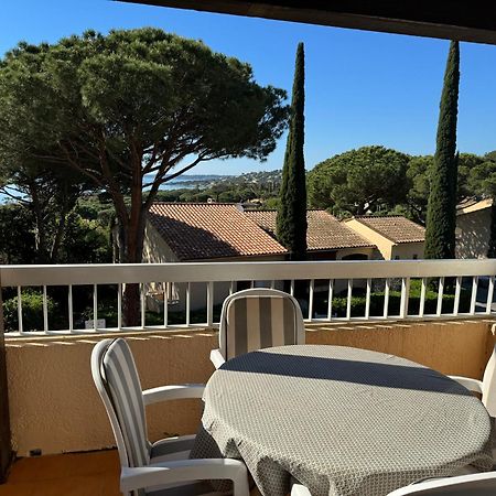 Appartement Vue Mer Avec Balcon Sainte-Maxime Kültér fotó
